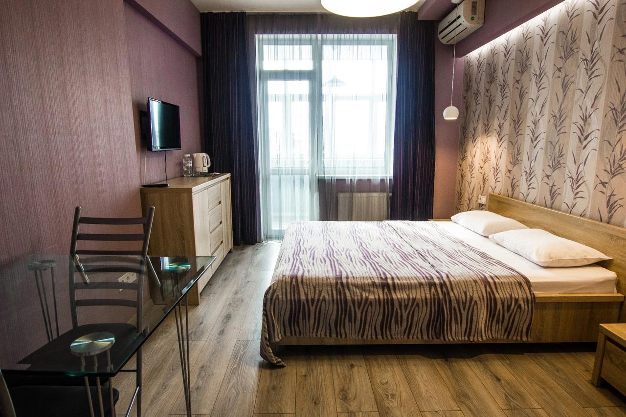 Solo Apartment Dragomanova เคียฟ ภายนอก รูปภาพ